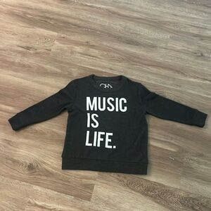 Little Kid Chaser sweatshirt